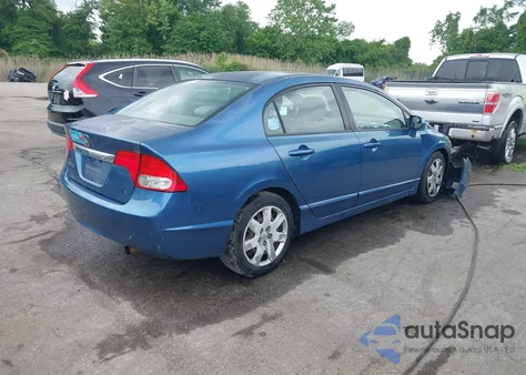 2010 Honda Civic Lx z USA, uszkodzony, nr VIN 2HGFA1F58AH560525